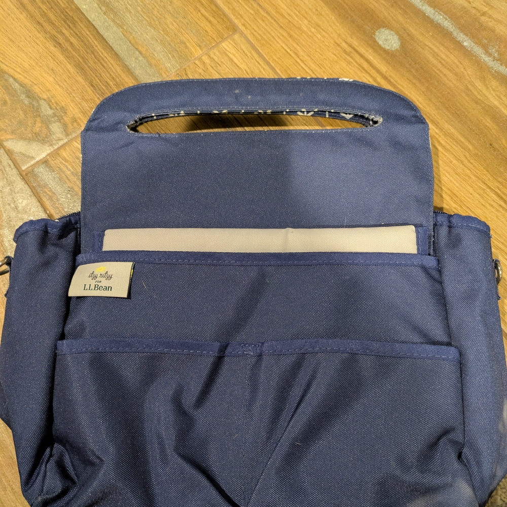 L.L. Bean Navy Blue Men's Bag